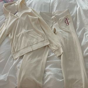 Juicy Couture sweatsuit set